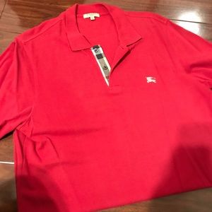 Burberry polo shirt